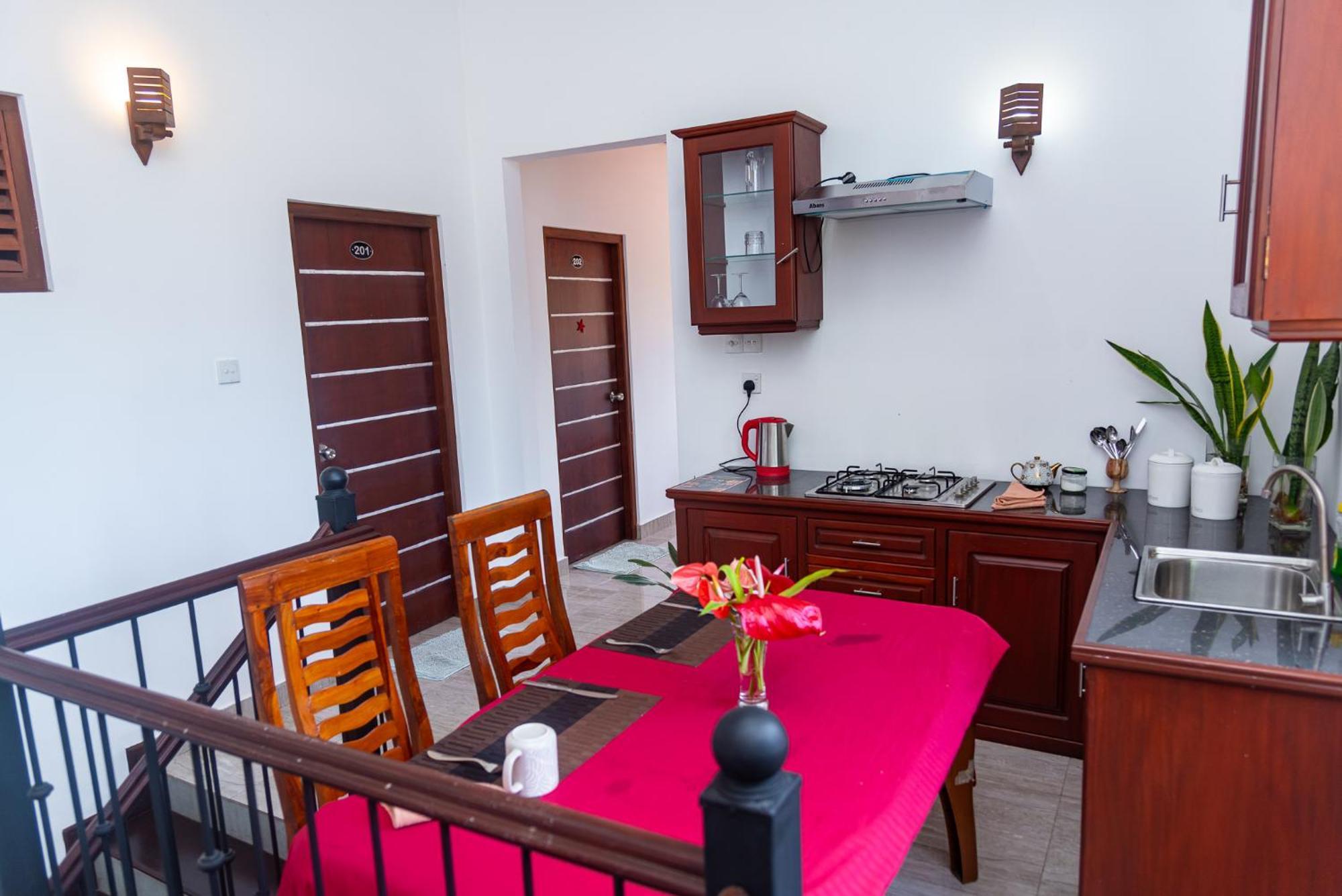 Ocean Pearl Cottage อาฮังกัลลา ภายนอก รูปภาพ
